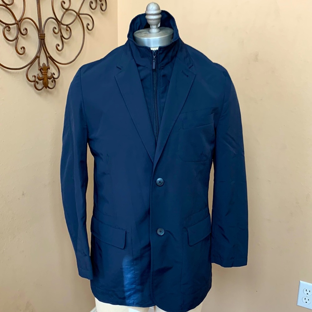 Red Label Saks Fifth Avenue Loro Piana Rain System Lightframe Jacket